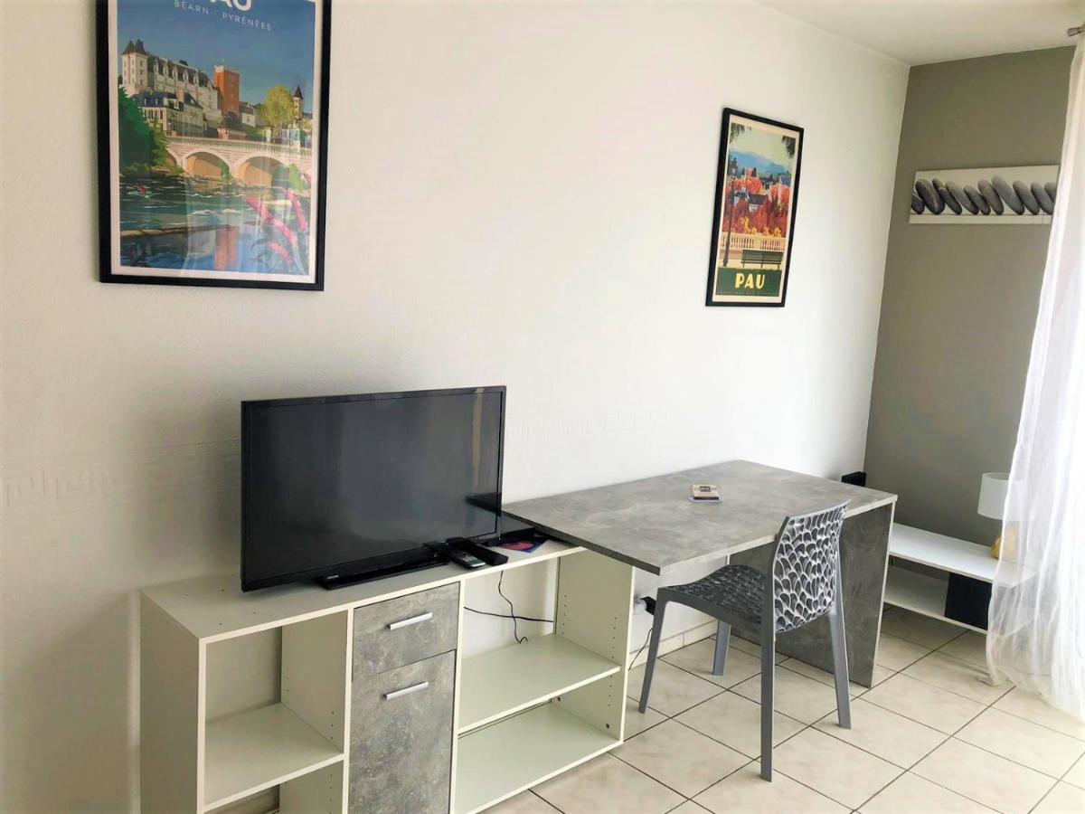 Ferienwohnung Le Petit Loup Palois - Terrasse & Wifi Fibre Pau Exterior foto
